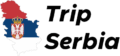 Trip Serbia - Logo Black