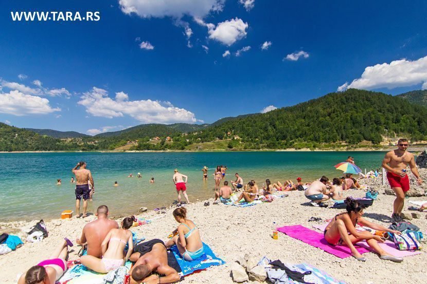 Trip Serbia - Sezona: Leto Kupalište - Jezero Zaovine