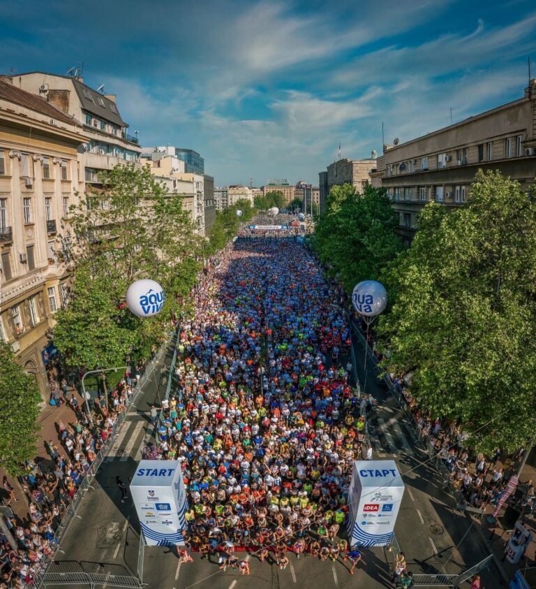 Trip Serbia - Događaji: Beogradski Maraton