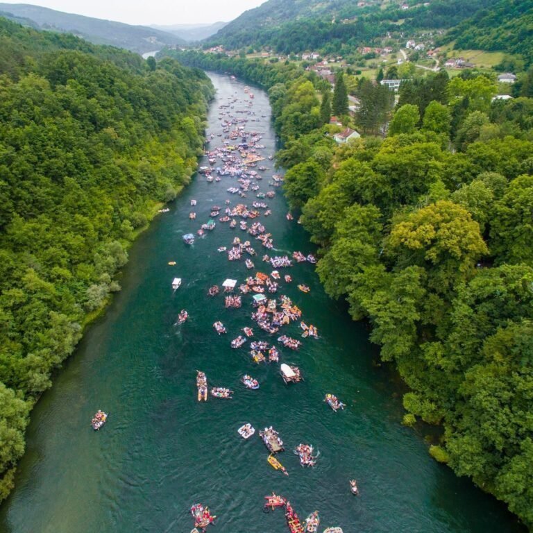 Trip Serbia - Događaji: Drinska regata