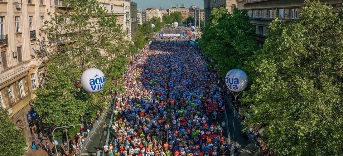 Trip Serbia - Događaji: Beogradski Maraton