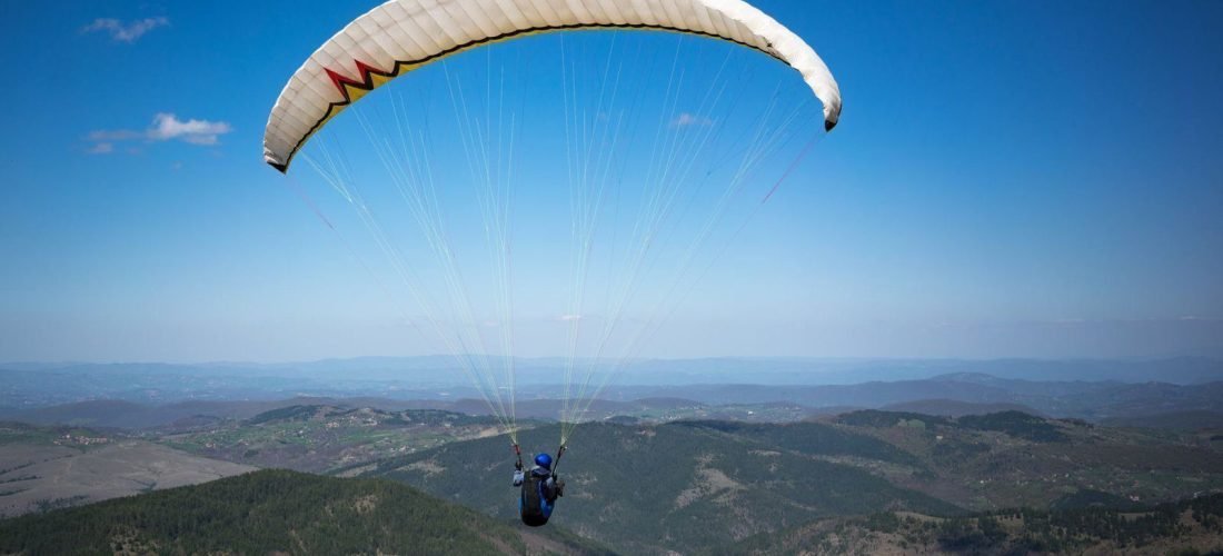 Trip Serbia - Adrenalin: Paraglajding