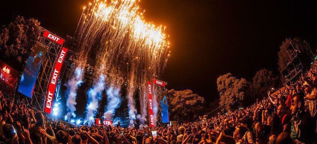 Trip Serbia - Događaji: EXIT festival