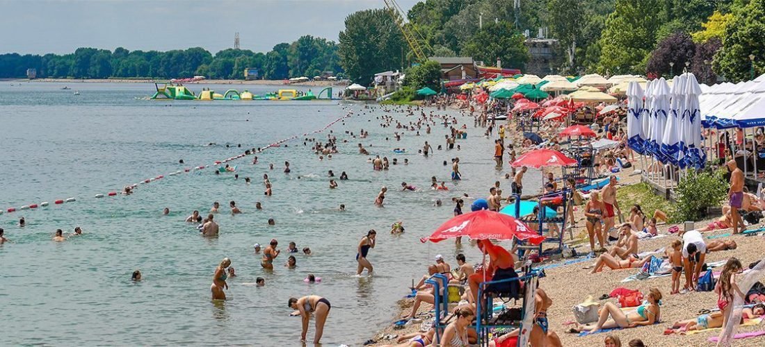 Trip Serbia - Sezona: Kupalište Ada Ciganlija