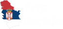 Trip Serbia - Logo White