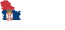 Trip Serbia - Logo White