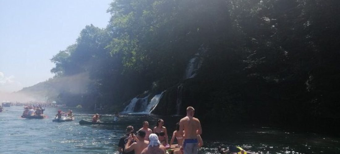 Trip Serbia - Adrenalin: Rafting Drinom